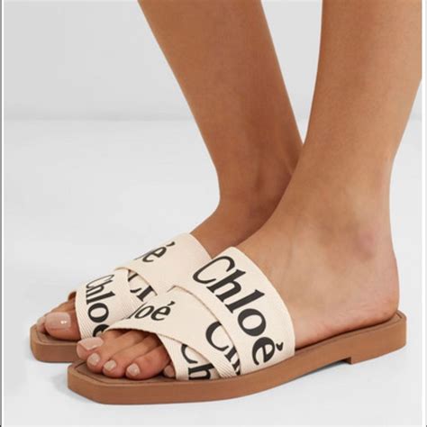 chloe schoenen sansaal|chloe sandals for women.